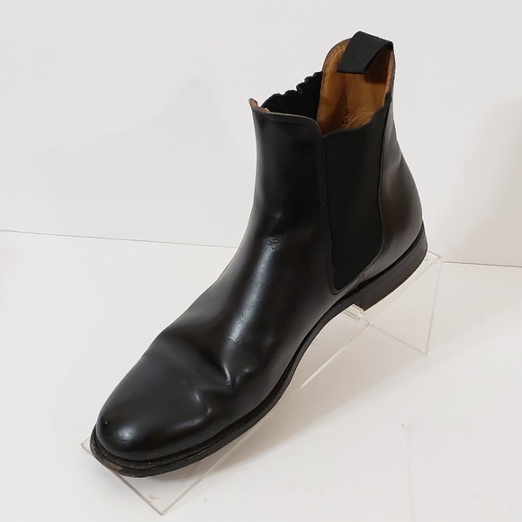 Brooks Brothers Shoes - Brooks Brothers Short Ankle Boots Black Sz 5.5 N